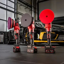 Flex Akku-Poliermaschine PE 150 18-EC C - Solo
