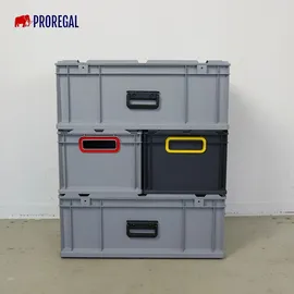 Proregal Eurobox NextGen Portable Duo 32 x 40 x 60 cm 3-tlg. grau