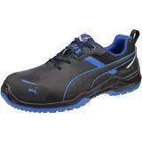 PUMA Sicherheitsschuhe Krypton Low S3S ESD Unisex Schutzkappe Rutschhemmend Schwarz Größe 49 - 49 EU