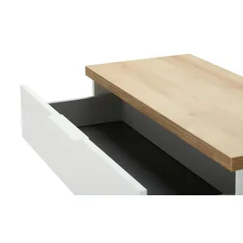 Composad Schuhkommode ¦ weiß ¦ Maße (cm): B: 82,3 H: 102 T: 35.2