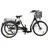 Sachsenrad T3A Trio II 40 cm 24 Zoll Unisex schwarz