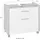 Schildmeyer Waschbeckenunterschrank 2 Schubladen 67 x 62 x 35 cm Weiß / Wildeiche