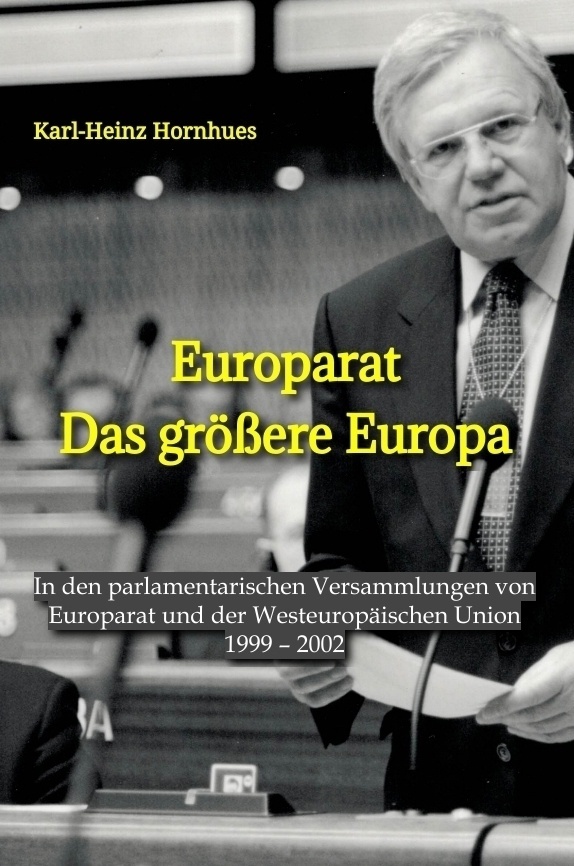 Europarat - Das Größere Europa - Karl-Heinz Hornhues  Kartoniert (TB)