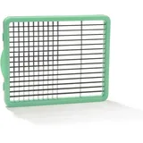 Genius Nicer Dicer Chef Messereinsatz 2 in 1 Gemüsereibe 2-tlg. Mintgrün