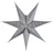Star Trading Papierstern Decorus 63 cm silber-grau
