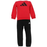 adidas Unisex Baby ESSENTIALS BIG LOGOJOGGER, pure ruby/black, 2-3 Years