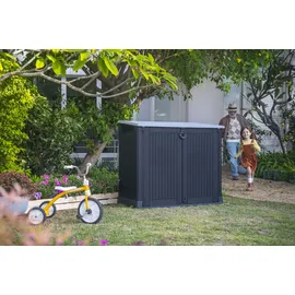 KETER Store It Out MIDI 880 Liter Universalbox 845L schwarz/grau