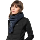 Jack Wolfskin Unisex Vertigo Scarf Fleeceschal, night blue, Einheitsgröße EU