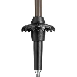 Leki Makalu FX TA 110-130 cm petrol-black-silvergray