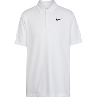 Nike Court Dri-FIT Tennis-Poloshirt Herren White/Black XL