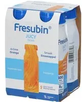 Fresubin Jucy Drink Orange Easy Bottle Solution(S) Buvable(S) 4x200 ml