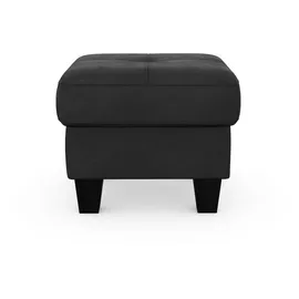 sit&more Stauraumhocker Belluci 58 x 48 x 58 cm Grau