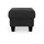 sit&more Stauraumhocker Belluci 58 x 48 x 58 cm Grau