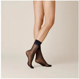 Kunert Basicsocken Satin Look 20 Schwarz 39-42