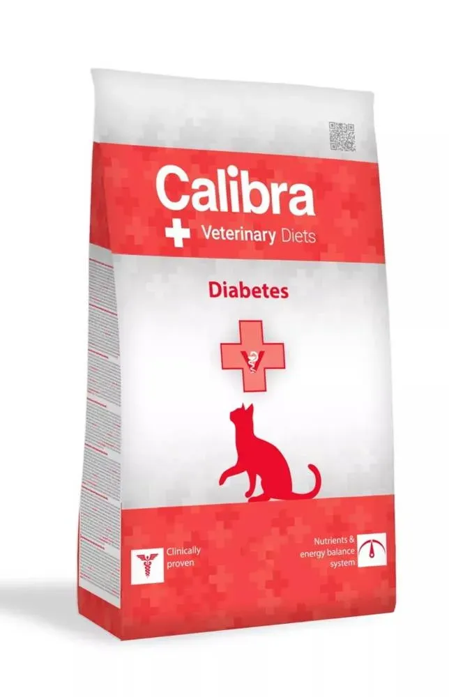 Calibra Veterinary Diets Cat Diabetes 2kg (Rabatt für Stammkunden 3%)