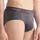 SLOGGI Start Midi C2P Boxerslips Grau / Schwarz XL 2er Pack