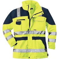 Scheibler Warnparka, Gr. S, gelb/blau