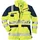 Scheibler Warnparka, Gr. S, gelb/blau