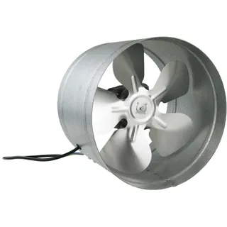 airRoxy Industrieventilator ⌀250mm 1000m3 Kanalventilator Rohrventilator Kanallüfter Wandventilator AirRoxy 01-103