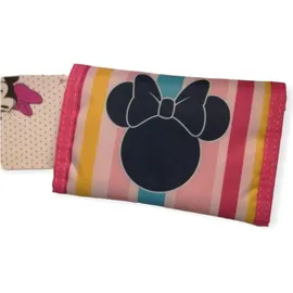 Undercover Minnie Mouse Geldbörse Kinder pink