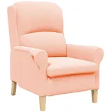 vidaXL Sessel Rosa 76 x 94 x 102 cm