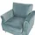Beliani Sessel VIETAS Samtstoff 72 x 71 x 70 cm Mintgrün