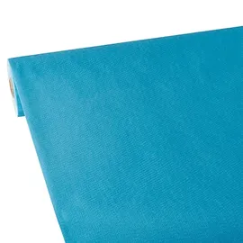Papstar Tischdecke soft selection plus 1,18 x 25 m türkis