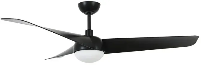 Beacon Lighting Deckenventilator Osprey Alu, Eisen, Stahl & Metall Schwarz