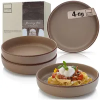 Sänger Bombay Oak | 4 teilig, aus Steingut, |