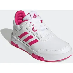 Sneaker ADIDAS SPORTSWEAR "TENSAUR SPORT TRAINING LACE", Gr. 40, pink (cloud weiß, team real magenta, core schwarz), Synthetik, Textil, sportlich, Schuhe