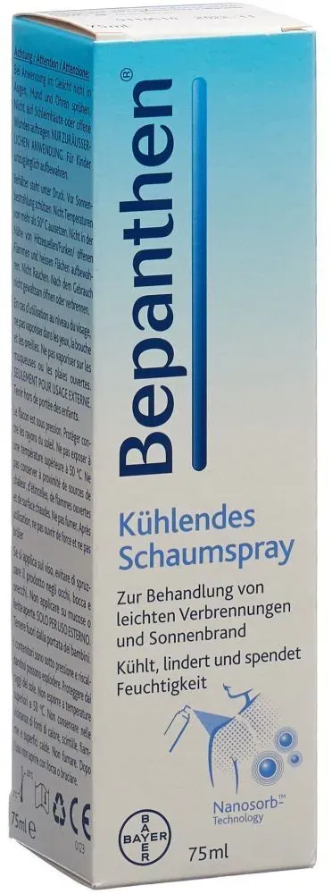 Bepanthen® Kühlendes Schaumspray