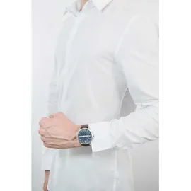 Armani Exchange Hampton Leder 46 mm AX2133