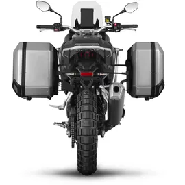 Shad 4P Gepäckträger-Montagesystem für KOVE 800 X Adventure Schwarz