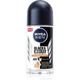 NIVEA Men Invisible For Black & White Ultimate Impact 48h Antitranspirant gegen Spuren auf Textilien 50 ml für Männer