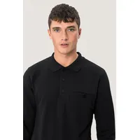 Hakro Pocket-Sweatshirt Premium schwarz, XS