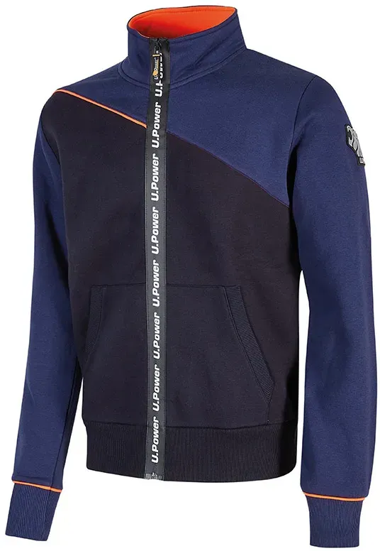 U-Power Sweatshirt-Jacke Uranus - deep blue - M