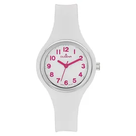 Dugena MädchenArmbanduhr Analog Quarz Plastik 4460893