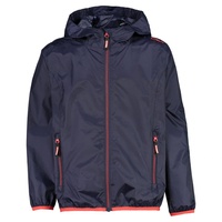 CMP Fix Hoodie Regenjacke Mädchen navy/red/kiss 176