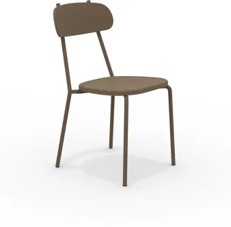 Fox Gartenstuhl stapelbar corten CO