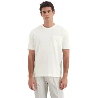 Marc O'Polo T-Shirt aus softem Slub-Jersey weiß XXXL (56)