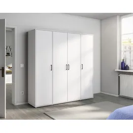 Rauch Wäscheschrank VOYAGER Otto ́s Choice 187 x 194 x 53 cm Weiß