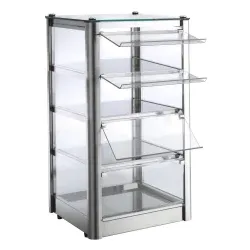 Neumärker Backwaren Warmhaltevitrine Cube 05-10353 , 4 Böden
