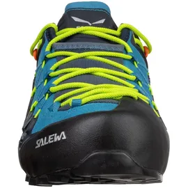 Salewa Wildfire Edge Herren premium navy/fluo yellow 42,5