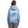 miss tee Good Vibes Bow Hoodie Blau M