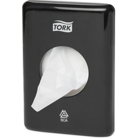 TORK Hygienebeutel Spender B5, Haushaltspapier, Schwarz
