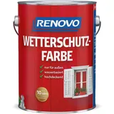 BRILLUX Wetterschutzfarbe Sepiabraun 2,5 l