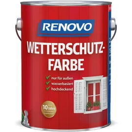BRILLUX Wetterschutzfarbe Sepiabraun 2,5 l