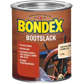 Bondex Bootslack Farblos 0,75 Liter