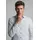 Olymp Langarmhemd "Luxor", Herren, Gr. 44, N-Gr, weiß, Web, Obermaterial: 64% Baumwolle, 27% Polyester, 9% Elasthan, normal, 2-Knopf-Manschette, Hemden, modern fit, Businesshemd, New Kentkragen