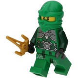 LEGO Ninjago: Lloyd Garmadon mit goldenem Sai - Grün